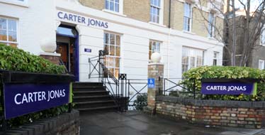 Carter Jonas' Cambridge office